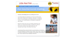 Desktop Screenshot of littleredfish.nl