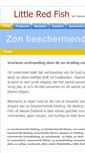 Mobile Screenshot of littleredfish.nl