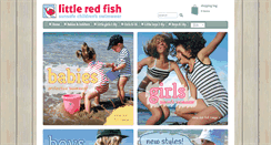 Desktop Screenshot of littleredfish.com